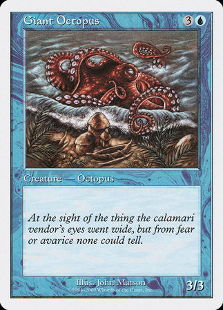 Giant Octopus [Starter 2000] | Exor Games New Glasgow