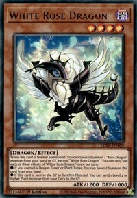 White Rose Dragon [LDS2-EN109] Ultra Rare | Exor Games New Glasgow