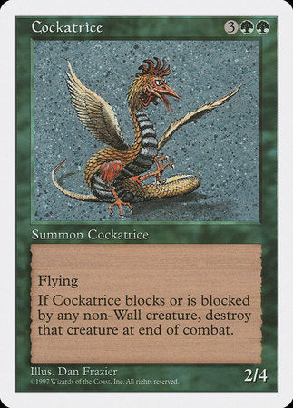 Cockatrice [Fifth Edition] | Exor Games New Glasgow