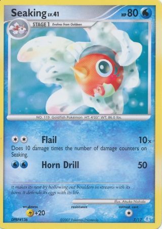 Seaking (7/12) [Diamond & Pearl: Trainer Kit - Manaphy] | Exor Games New Glasgow