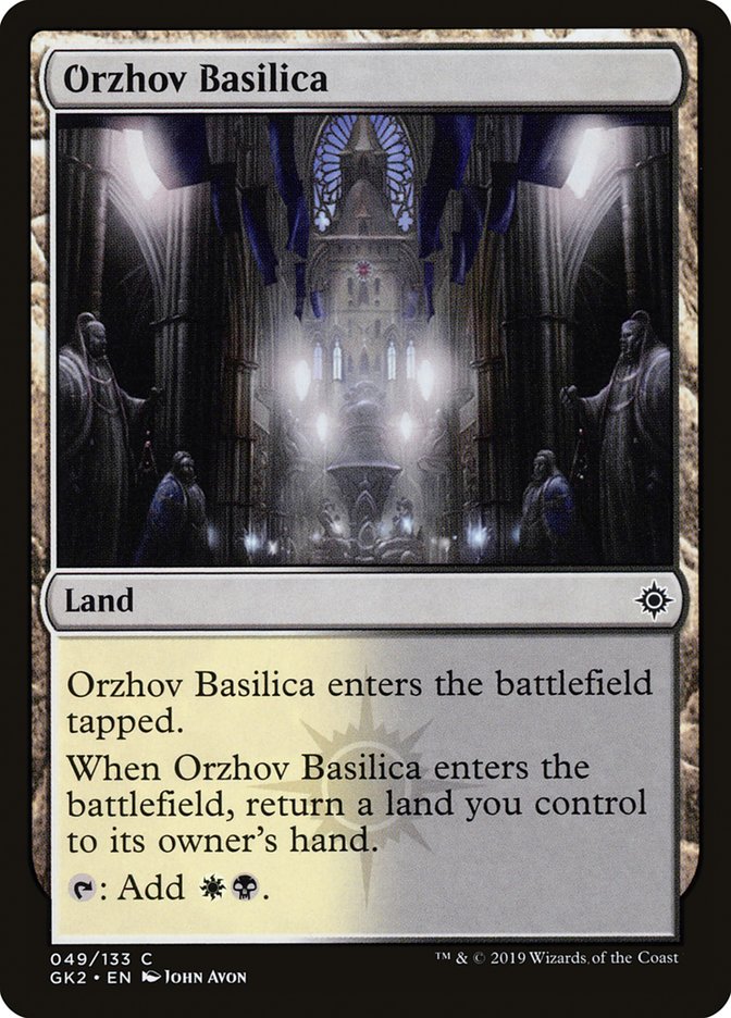 Orzhov Basilica [Ravnica Allegiance Guild Kit] | Exor Games New Glasgow
