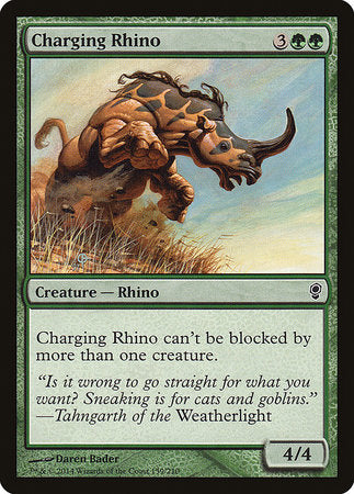 Charging Rhino [Conspiracy] | Exor Games New Glasgow