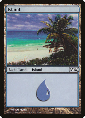 Island (237) [Magic 2010] | Exor Games New Glasgow