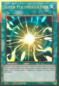 Super Polymerization [MAGO-EN047] Gold Rare | Exor Games New Glasgow