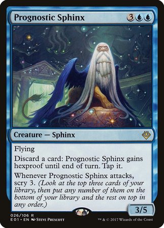 Prognostic Sphinx [Archenemy: Nicol Bolas] | Exor Games New Glasgow