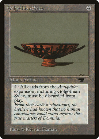 Golgothian Sylex [Antiquities] | Exor Games New Glasgow