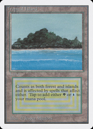 Tropical Island [Unlimited Edition] | Exor Games New Glasgow