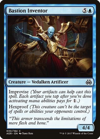 Bastion Inventor [Aether Revolt] | Exor Games New Glasgow