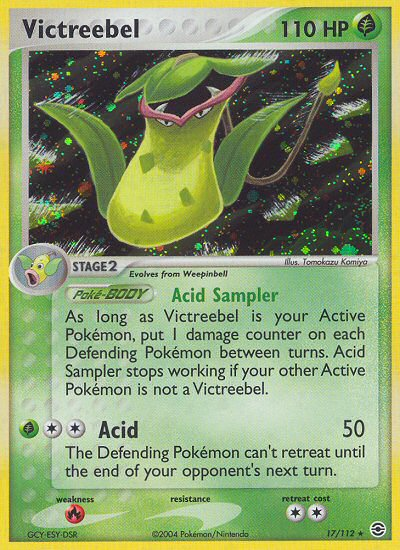 Victreebel (17/112) [EX: FireRed & LeafGreen] | Exor Games New Glasgow