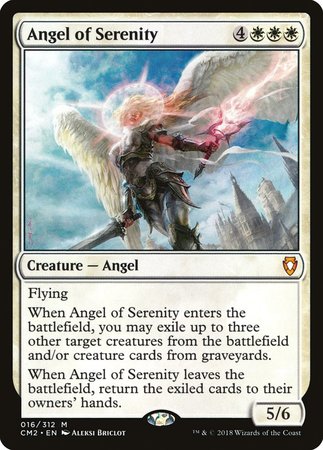 Angel of Serenity [Commander Anthology Volume II] | Exor Games New Glasgow