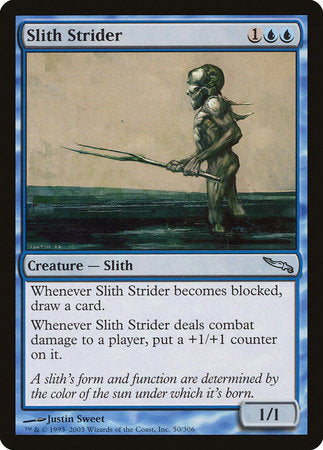 Slith Strider [Mirrodin] | Exor Games New Glasgow