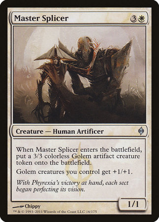 Master Splicer [New Phyrexia] | Exor Games New Glasgow