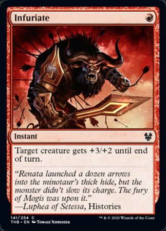 Infuriate [Theros Beyond Death] | Exor Games New Glasgow