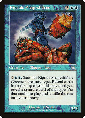 Riptide Shapeshifter [Onslaught] | Exor Games New Glasgow