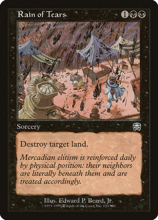 Rain of Tears [Mercadian Masques] | Exor Games New Glasgow