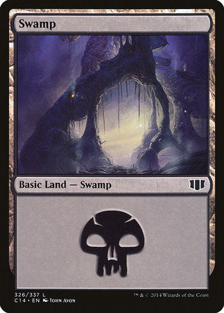 Swamp (326) [Commander 2014] | Exor Games New Glasgow