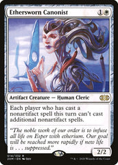 Ethersworn Canonist [Double Masters] | Exor Games New Glasgow