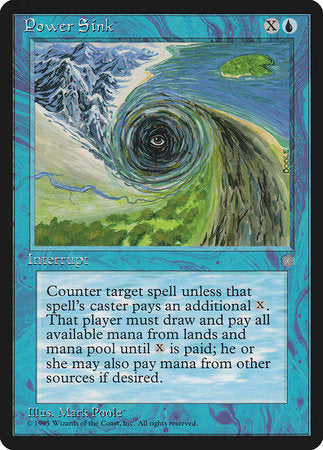Power Sink [Ice Age] | Exor Games New Glasgow