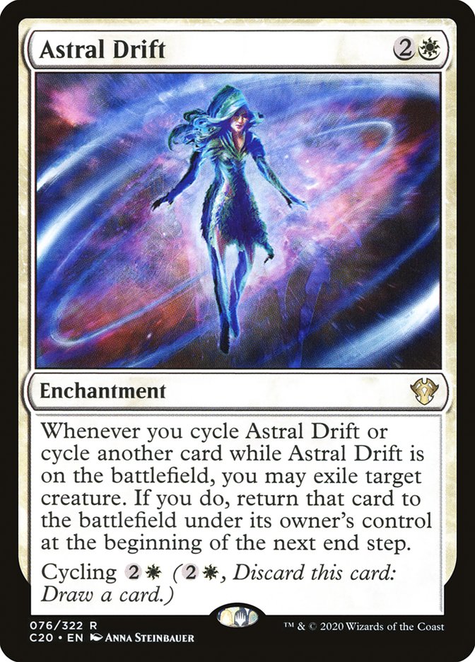 Astral Drift [Commander 2020] | Exor Games New Glasgow