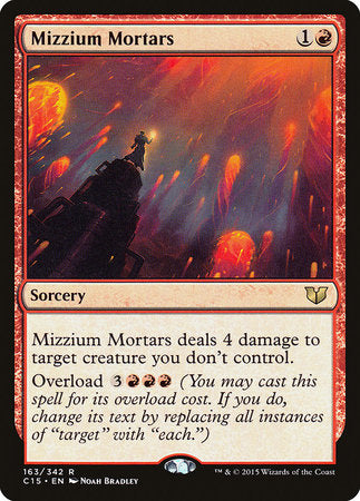 Mizzium Mortars [Commander 2015] | Exor Games New Glasgow