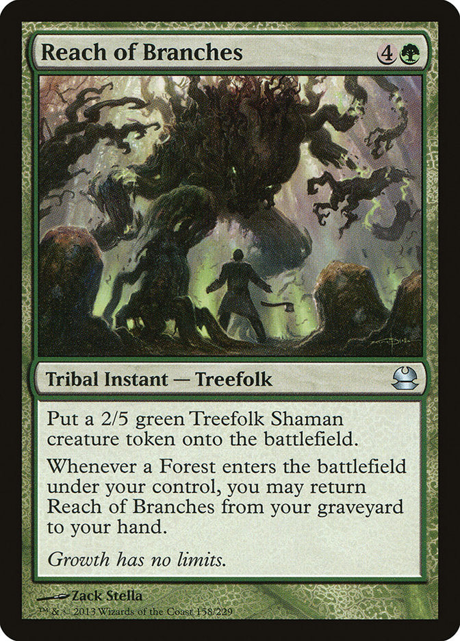 Reach of Branches [Modern Masters] | Exor Games New Glasgow