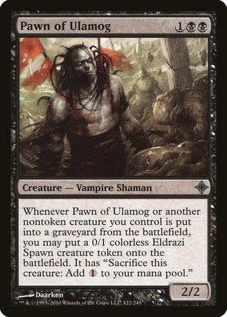 Pawn of Ulamog [Rise of the Eldrazi] | Exor Games New Glasgow