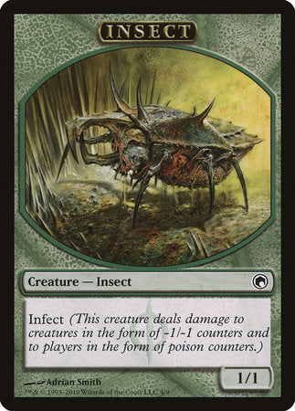 Insect Token [Scars of Mirrodin Tokens] | Exor Games New Glasgow