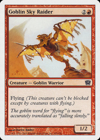 Goblin Sky Raider [Ninth Edition] | Exor Games New Glasgow