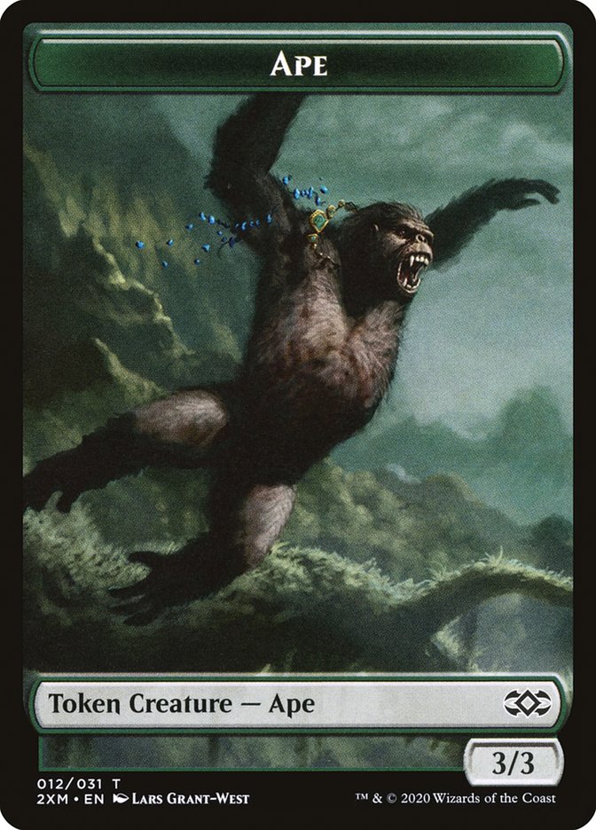 Ape Token [Double Masters] | Exor Games New Glasgow