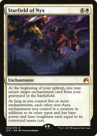Starfield of Nyx [Magic Origins] | Exor Games New Glasgow