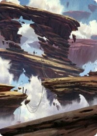 Boulderloft Pathway Art Card [Zendikar Rising Art Series] | Exor Games New Glasgow