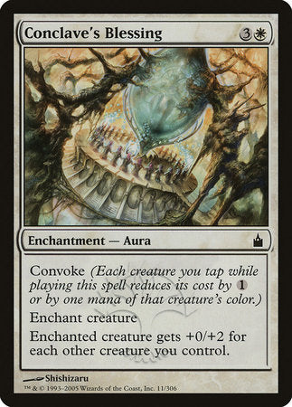 Conclave's Blessing [Ravnica: City of Guilds] | Exor Games New Glasgow