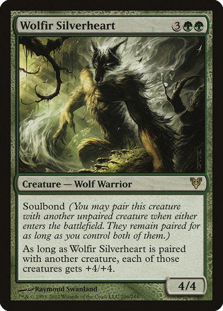 Wolfir Silverheart [Avacyn Restored] | Exor Games New Glasgow