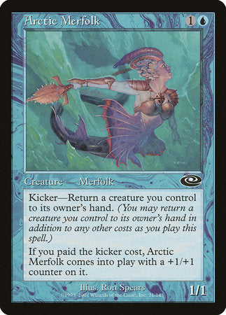 Arctic Merfolk [Planeshift] | Exor Games New Glasgow