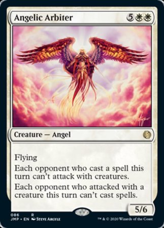 Angelic Arbiter [Jumpstart] | Exor Games New Glasgow