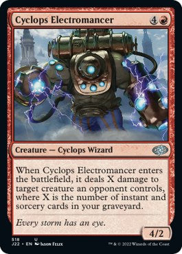 Cyclops Electromancer [Jumpstart 2022] | Exor Games New Glasgow