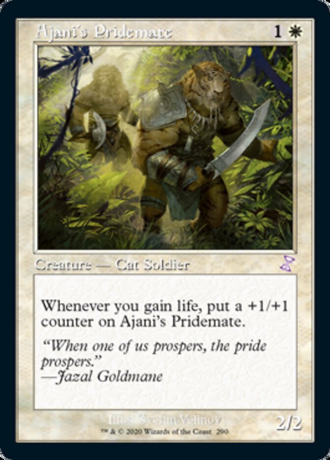 Ajani's Pridemate (Timeshifted) [Time Spiral Remastered] | Exor Games New Glasgow