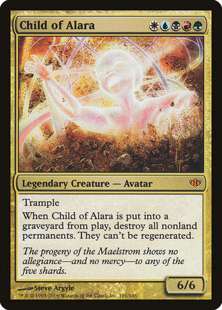 Child of Alara [Conflux] | Exor Games New Glasgow