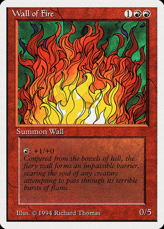 Wall of Fire [Summer Magic / Edgar] | Exor Games New Glasgow