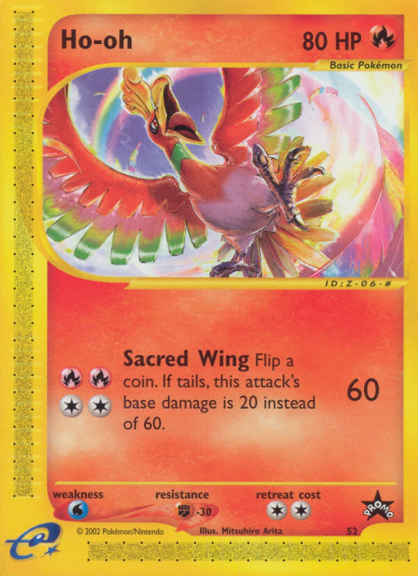 Ho-oh (52) [Wizards of the Coast: Black Star Promos] | Exor Games New Glasgow