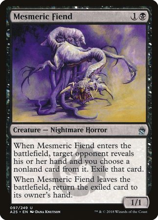 Mesmeric Fiend [Masters 25] | Exor Games New Glasgow