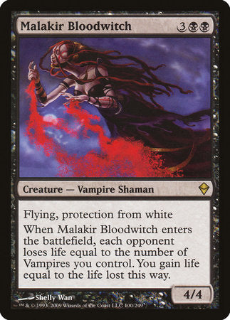 Malakir Bloodwitch [Zendikar] | Exor Games New Glasgow