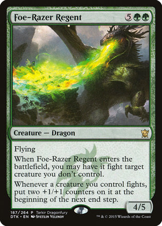 Foe-Razer Regent [Tarkir Dragonfury] | Exor Games New Glasgow