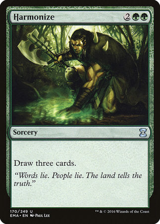 Harmonize [Eternal Masters] | Exor Games New Glasgow