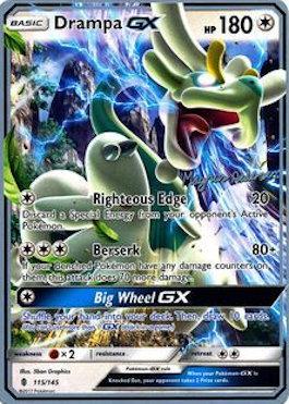 Drampa GX (115/145) (Garbanette - Magnus Pedersen) [World Championships 2018] | Exor Games New Glasgow