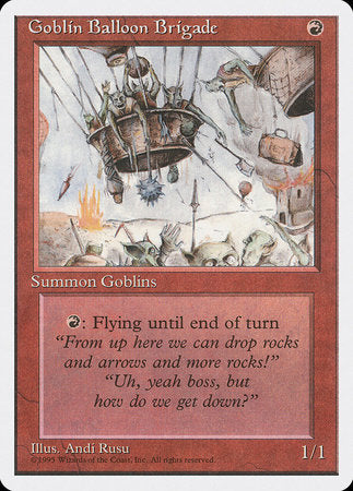 Goblin Balloon Brigade [Fourth Edition] | Exor Games New Glasgow