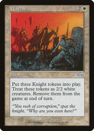 Waylay [Urza's Saga] | Exor Games New Glasgow