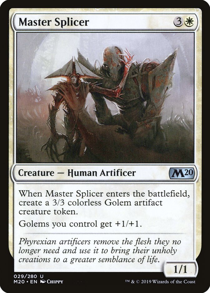 Master Splicer [Core Set 2020] | Exor Games New Glasgow