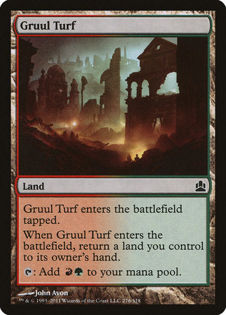 Gruul Turf [Commander 2011] | Exor Games New Glasgow