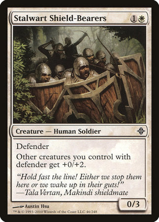 Stalwart Shield-Bearers [Rise of the Eldrazi] | Exor Games New Glasgow